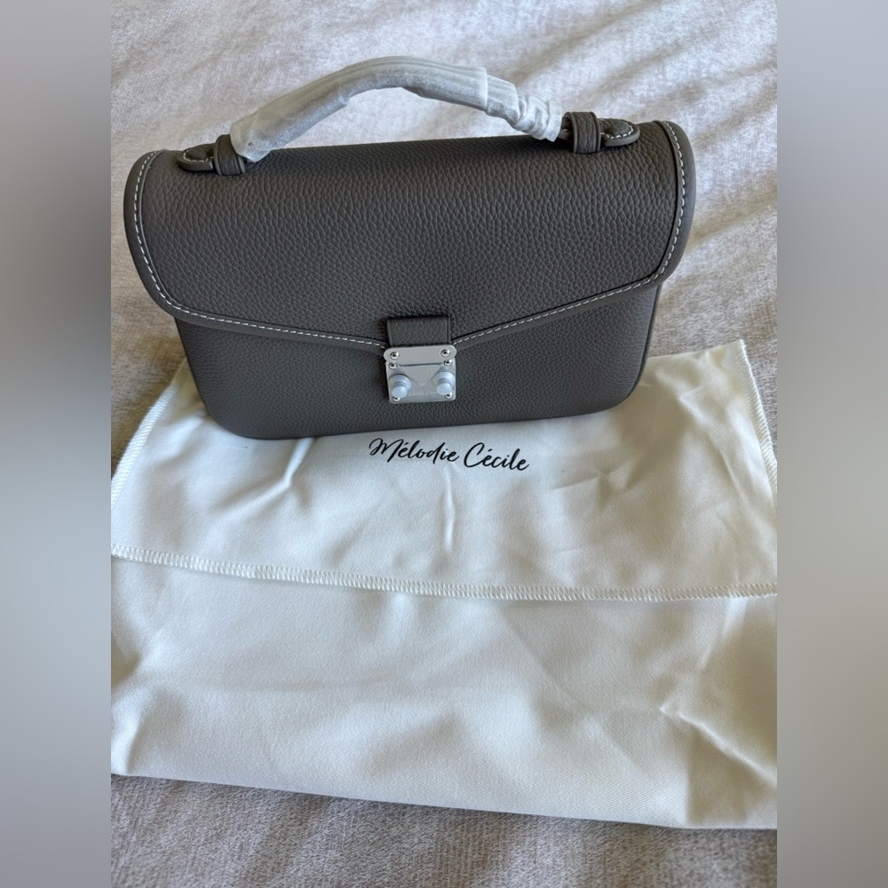 Dress Up Your Purse (DUYP) Petit Paris 15 - Graphite Gray